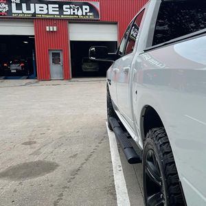 The Lube Shop Inc.  truck facing shop