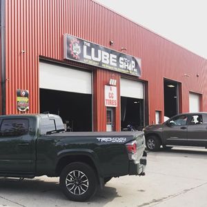 The Lube Shop Inc. Full shop building
