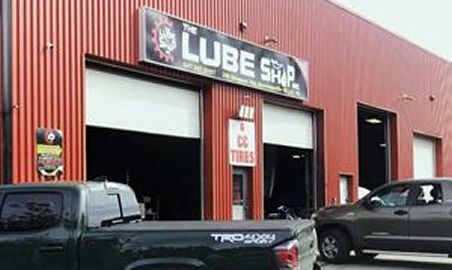 The Lube Shop Inc. and CC Tires