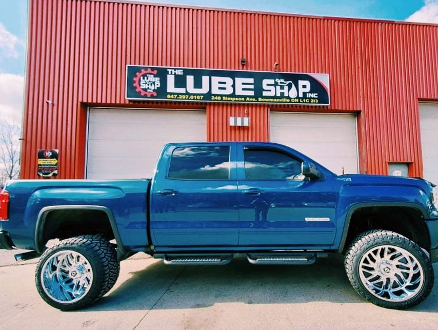 The Lube Shop Inc. and CC Tires